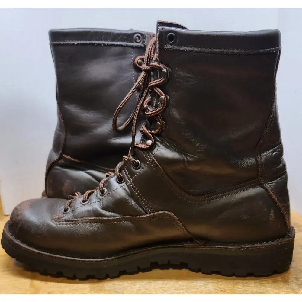 DANNER HOOD WINTER LIGHT BROWN 200G INSULATED‎ HUNT BOOTS 58900 MEN'S SIZE 11.5D